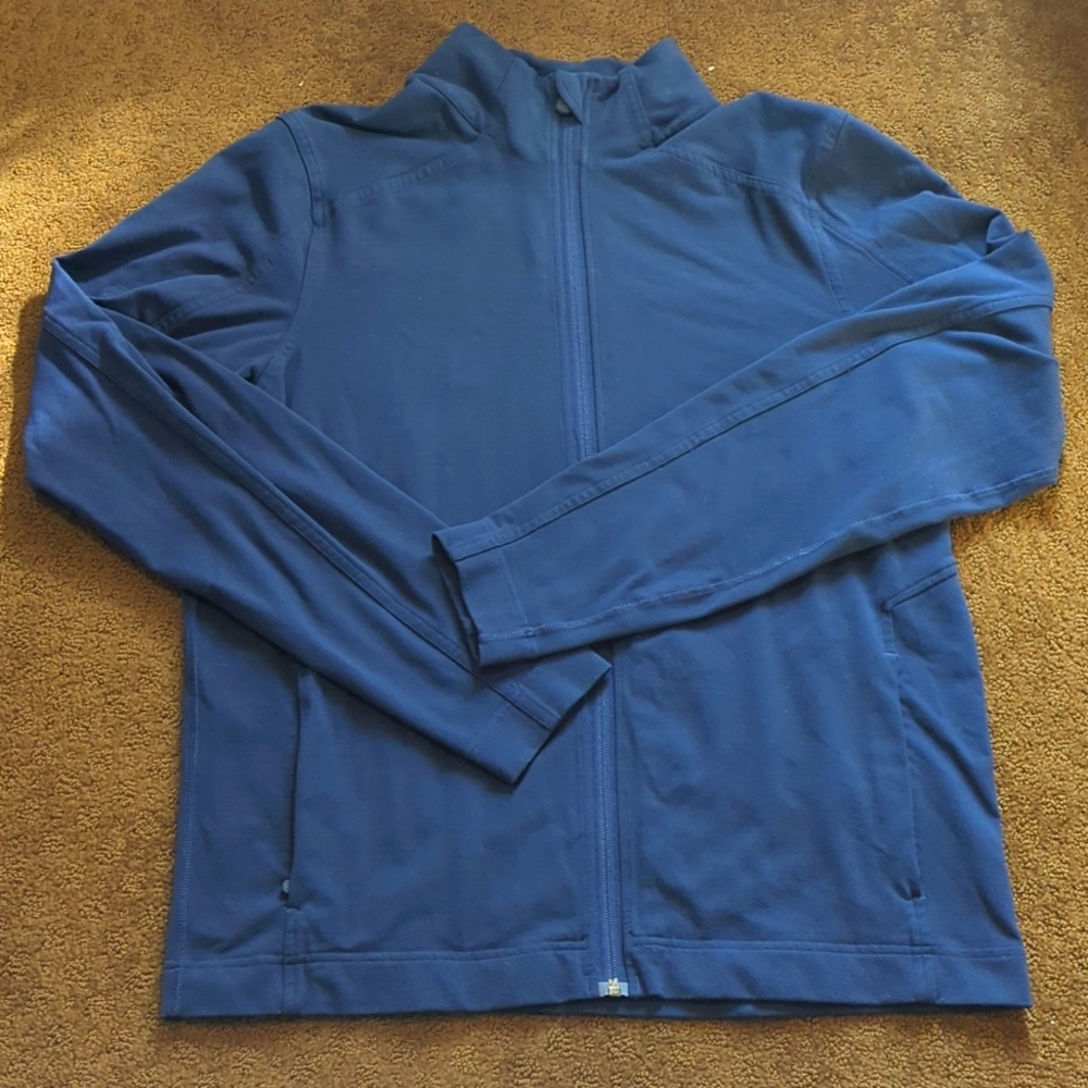 Navy Lululemon Full zip jacket